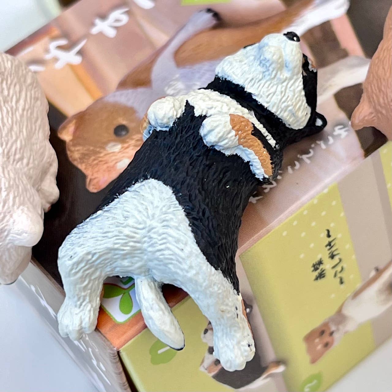 Playful Hanging Shiba Dog Blind Box