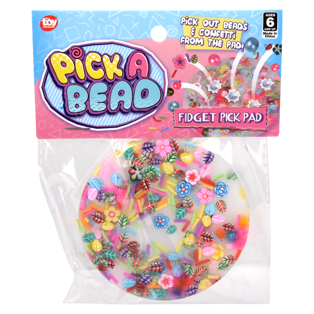 3.75" PICK N PULL FIDGET RELIEF PAD