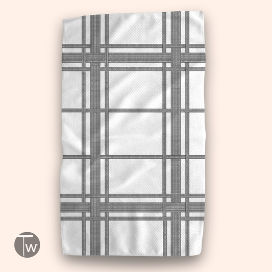 Fuckity Illusion Waffle Weave Kitchen Tea Towel