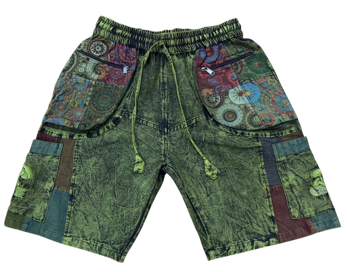 Rising International Inc - Cotton Mushroom Cargo Short DT129