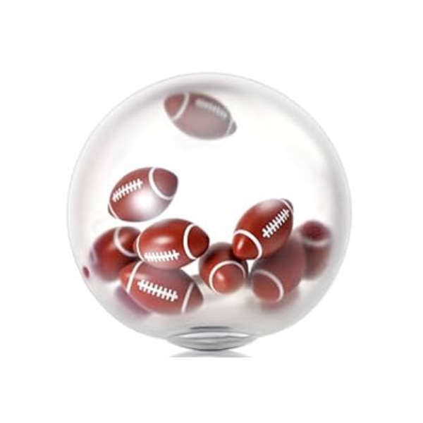 Therapy Shoppe - Football-Filled Squishy Stress Balls