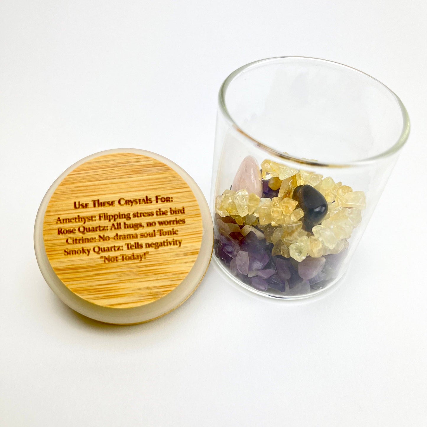 Humorous | Crystal Kit - Choose your favorite