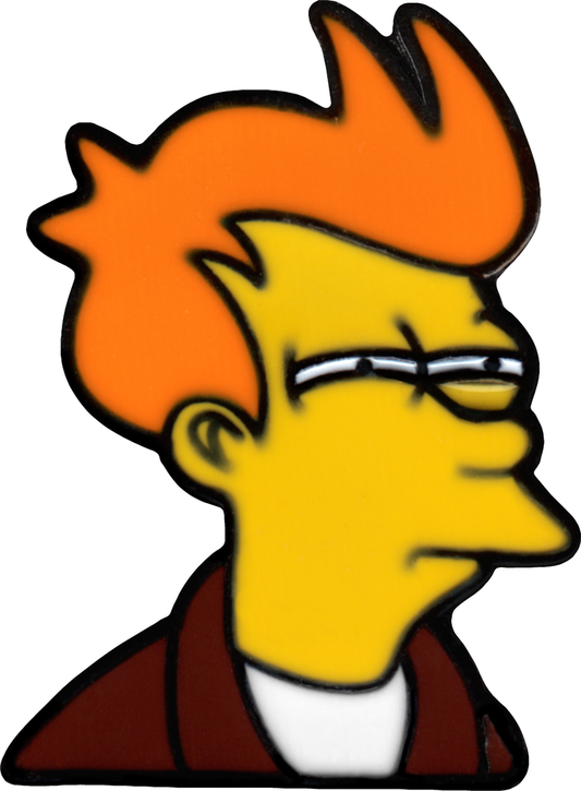 Enamel Pin - Futurama - Phillip J. Fry Suspicious