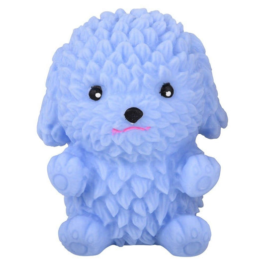 2" SQUISH AND SQUEEZE POODLE 1PC