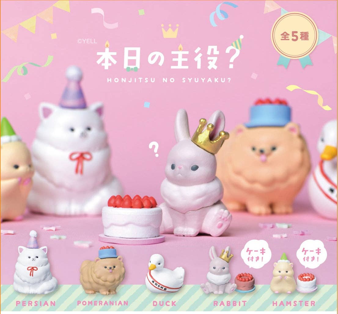 73021 Birthday Animal Blind Box