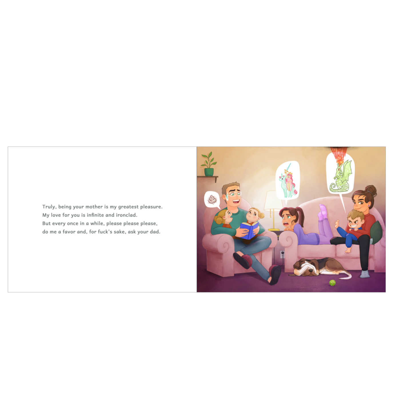 "For F**k's Sake, Ask Your Dad" Book