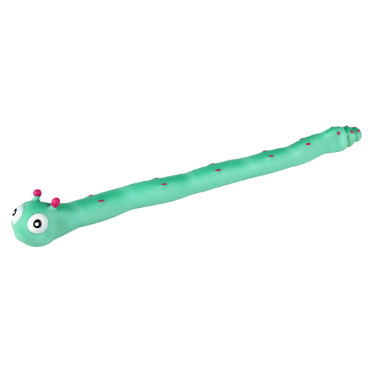 6" STRETCHY SAND CATERPILLAR 1PC