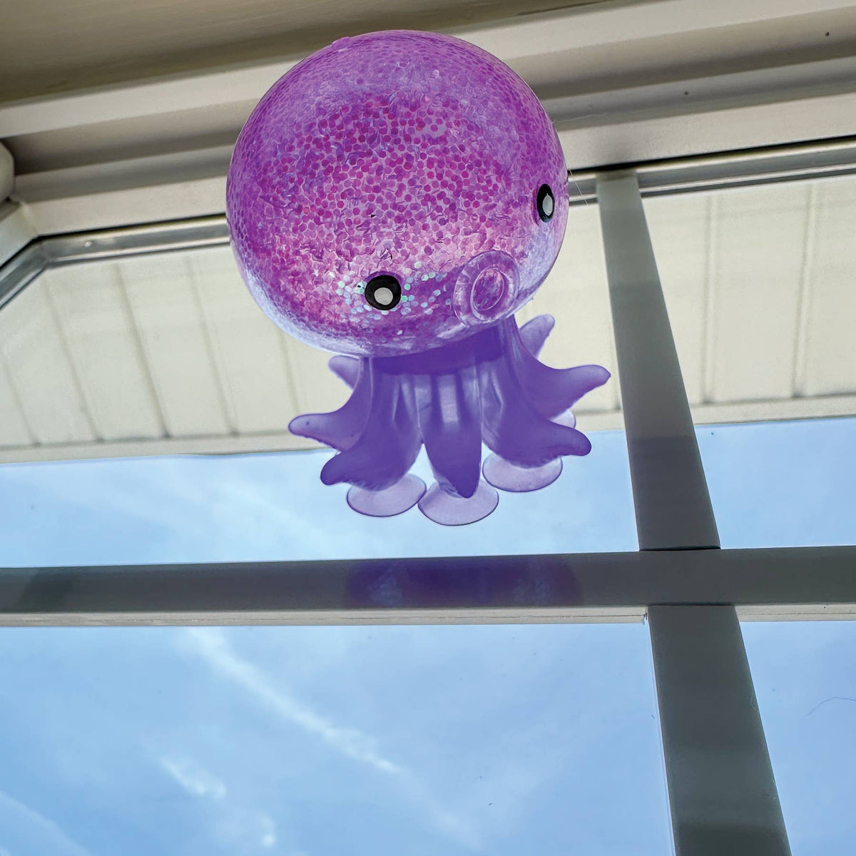 OCTOPUS SUCKER TOY 1PC