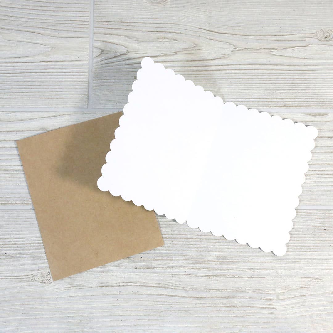 Bad Betty Greeting Co. - Teach Your Child Their First Swear Word - Baby Shower Card