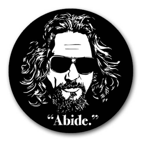 Abide Pin-Back Button