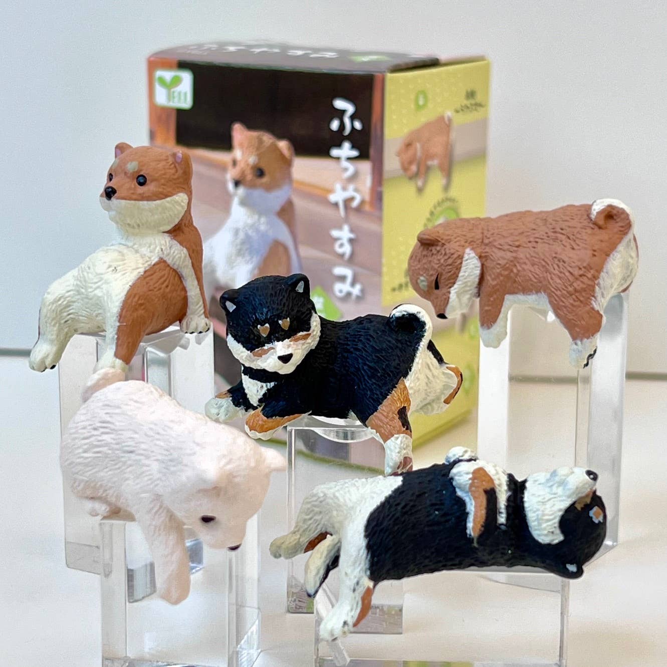 Playful Hanging Shiba Dog Blind Box
