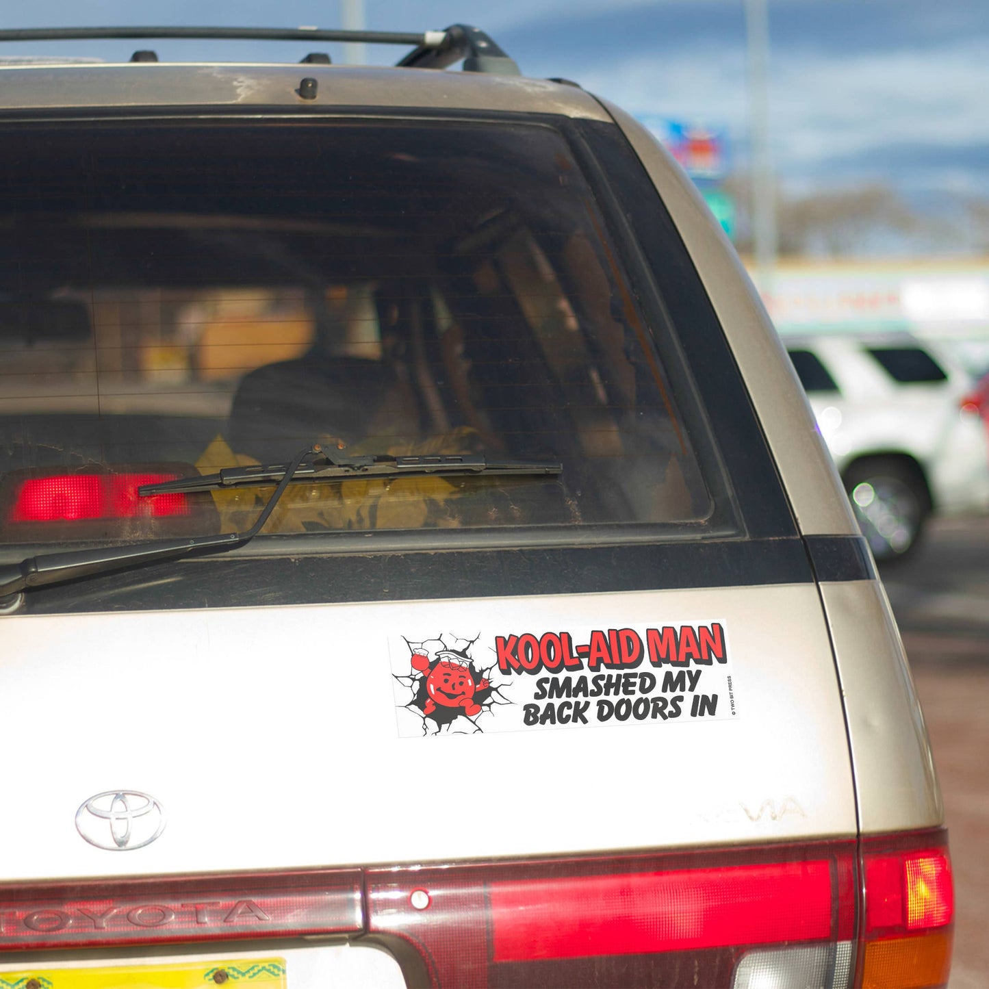 Kool Man Bumper Sticker
