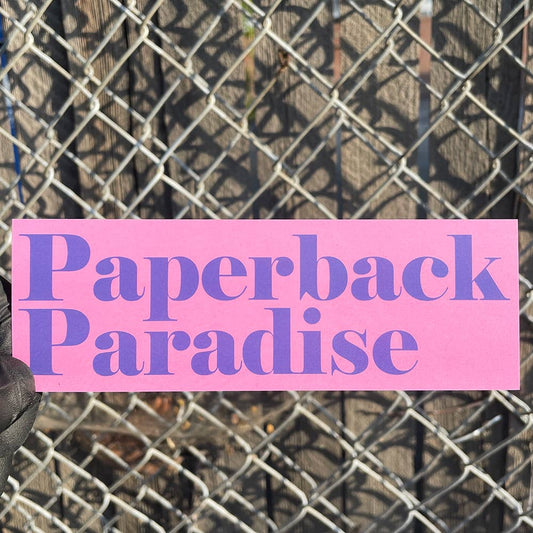 I Said I Would Finish It Bookmark