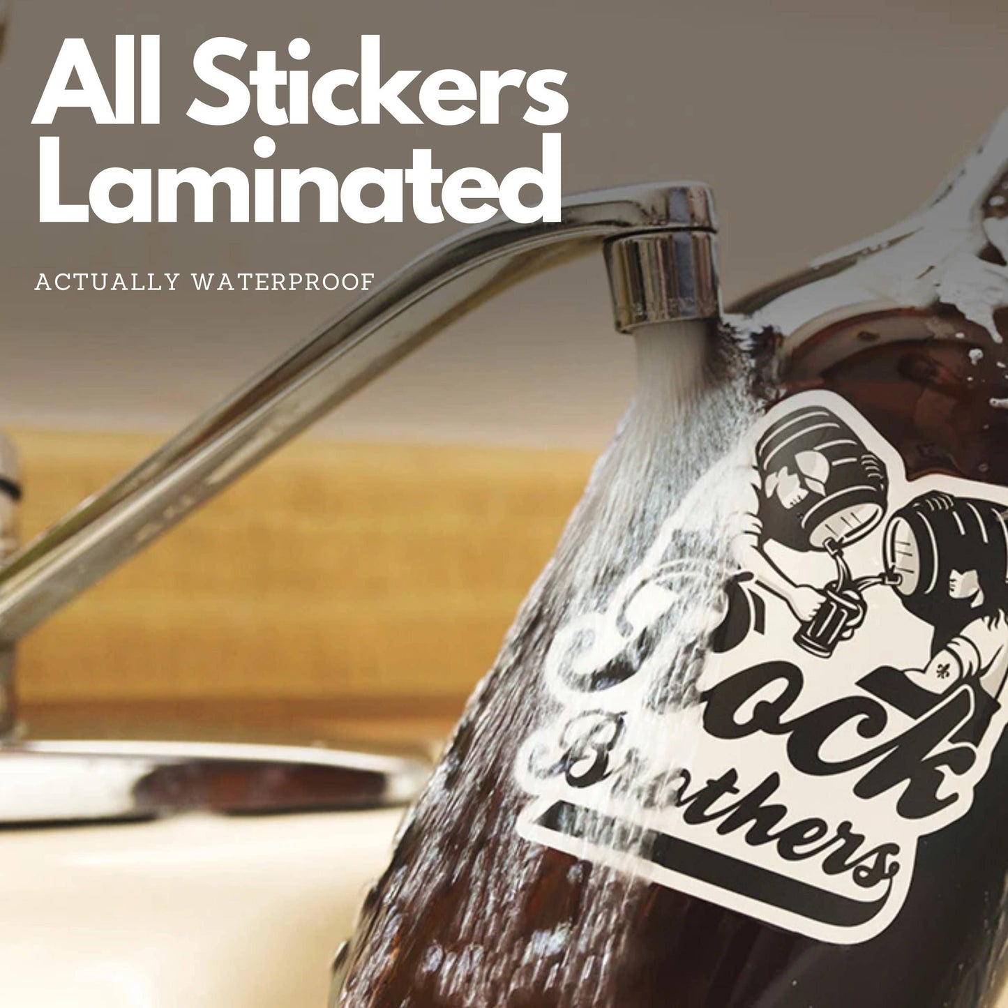 I Swear To Drunk I'm Not God Sticker