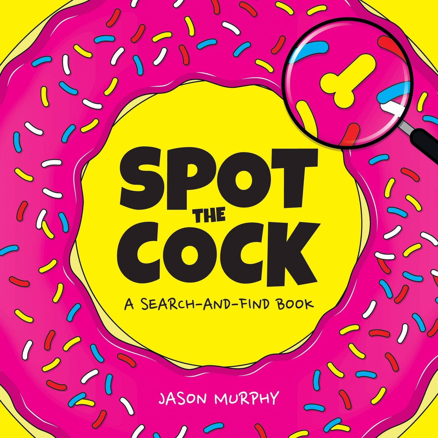 Spot the Cock -A search and find book