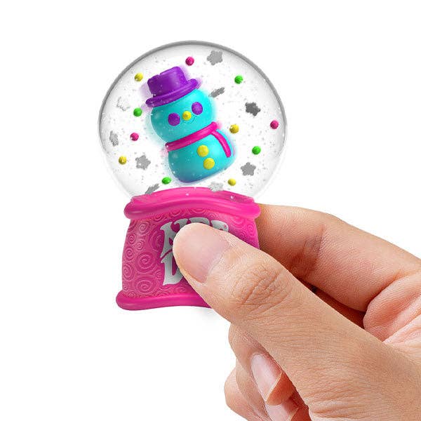Nee Doh Snow Globe Squishy Fidget Stress Ball Toy (1pc)