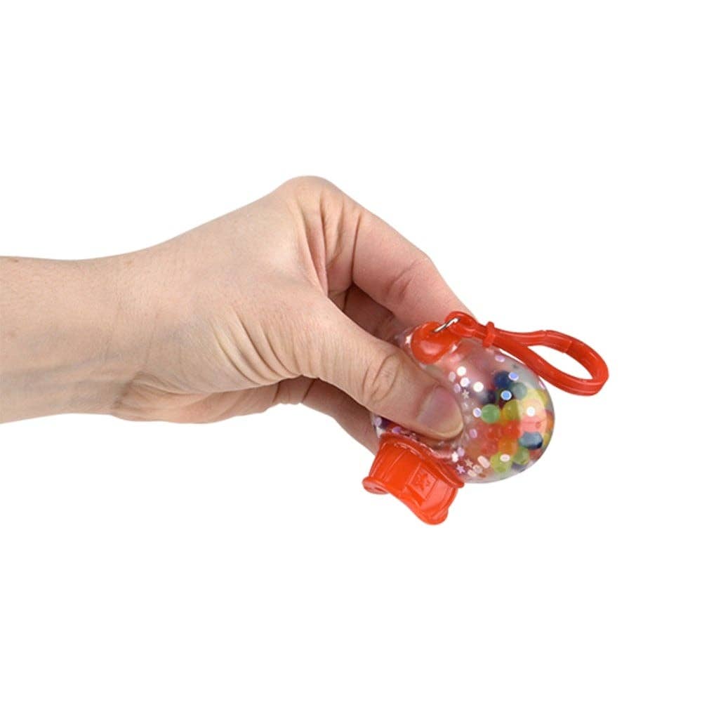 Squeezy Bead Gumball Machine Clip On 2" 1PC