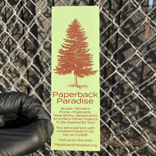 Go to Hell if You Don't Like Books Bookmark