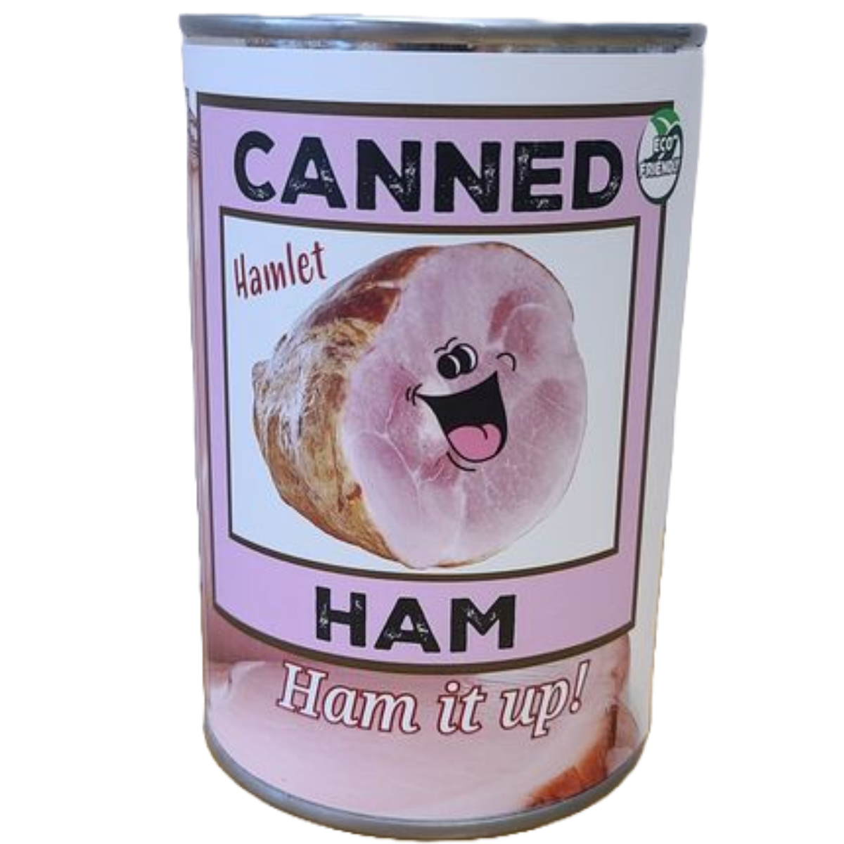 Canned Ham Plush Can w/Jokes