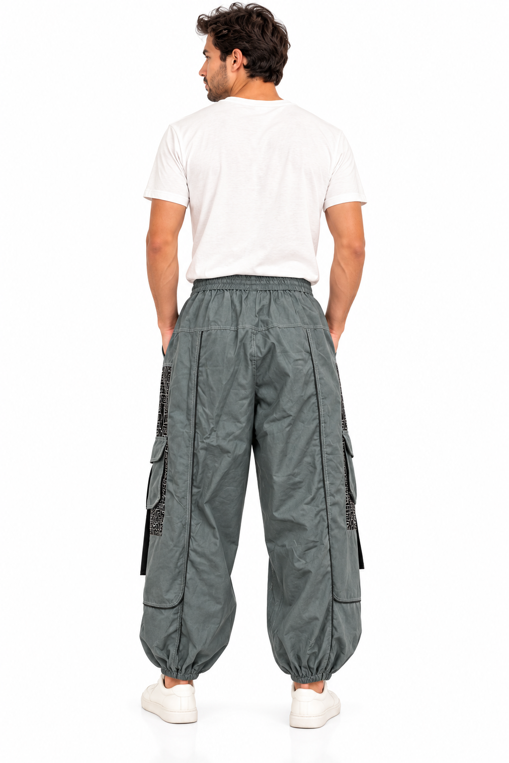 Rising International Inc - Emb Pocket Boho Pant RB11