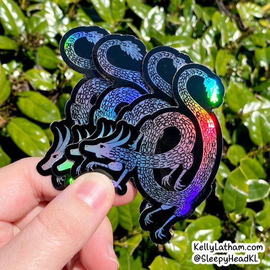 Dragon Waterproof Vinyl Sticker