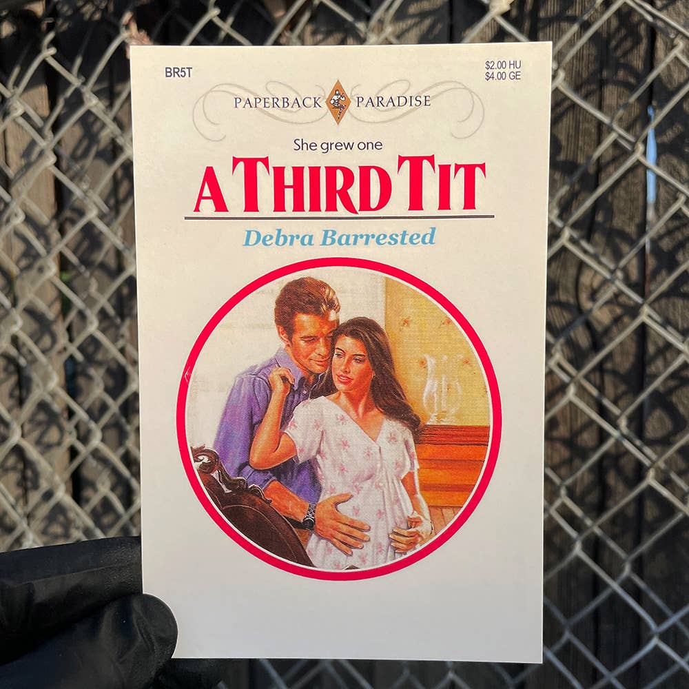 A Third Tit Postcard