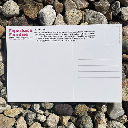 A Third Tit Postcard