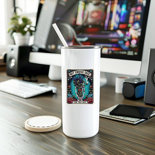 Not Enough Sage Vinyl Sticker