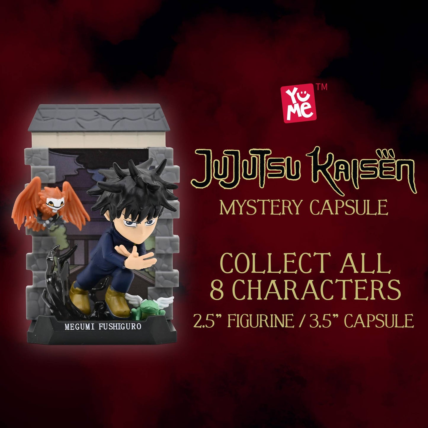 Jujutsu Kaisen Mystery Figure - Blind Box