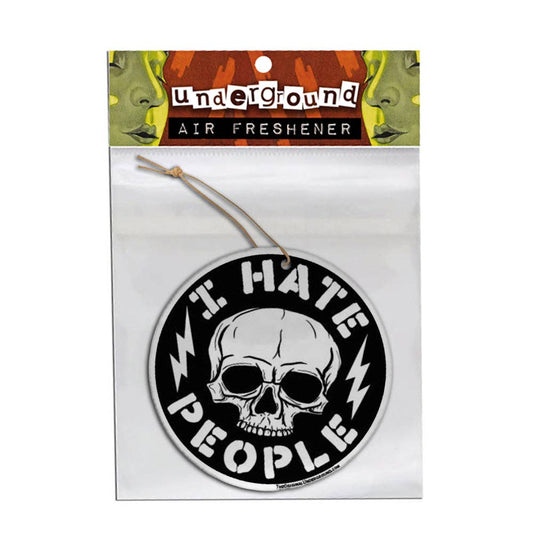 I Hate People Air Freshener