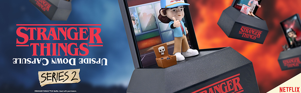 Stranger Things Mystery Figure S2 Blind Box