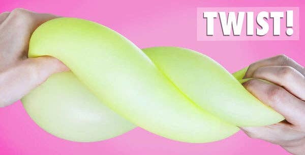 Giant Glow in the Dark Stress Ball