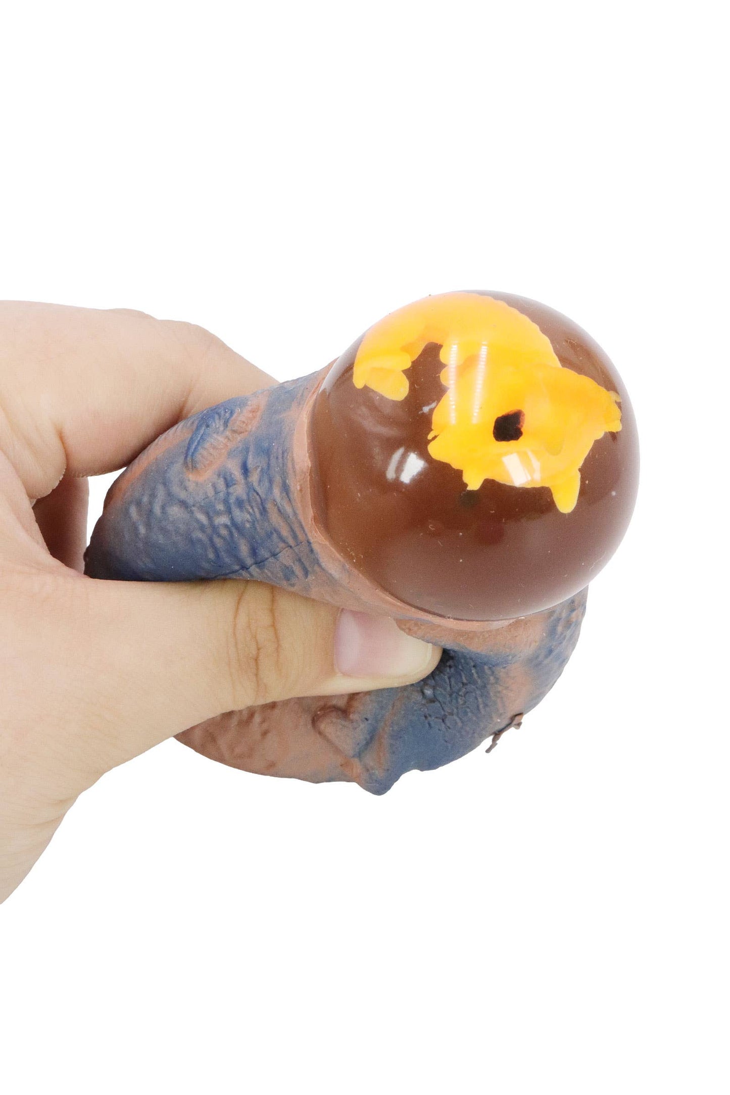 Dinosaur Egg Fossil Figure Water Filled Squishy 1 PC