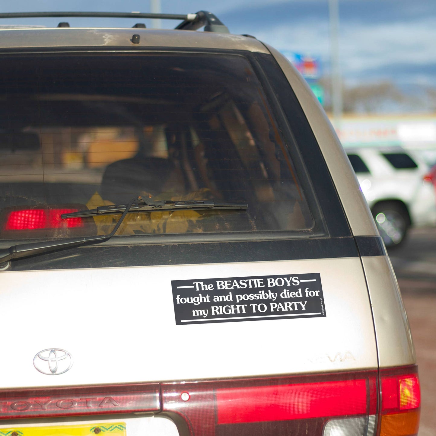 Right to Party Bumper Sticker
