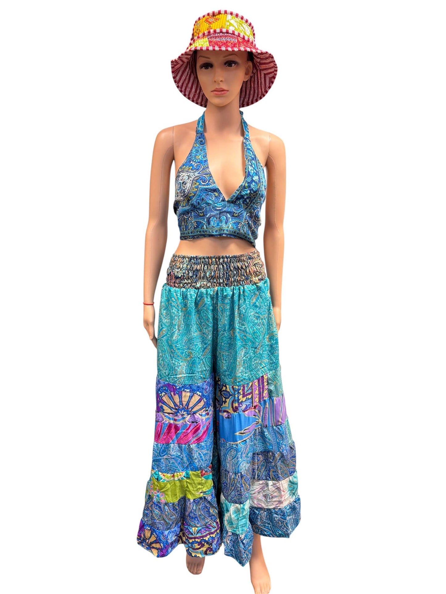 Rising International Inc - Gypsy-Style Vintage Palazzo Pant MB37