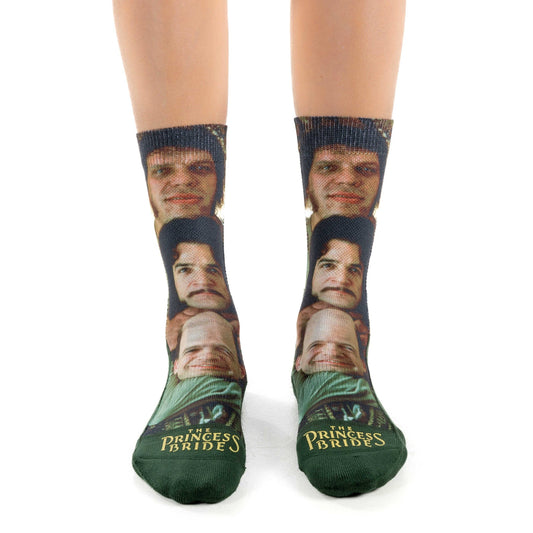 Women's The Princess Bride Vizzini, Fezzik Socks