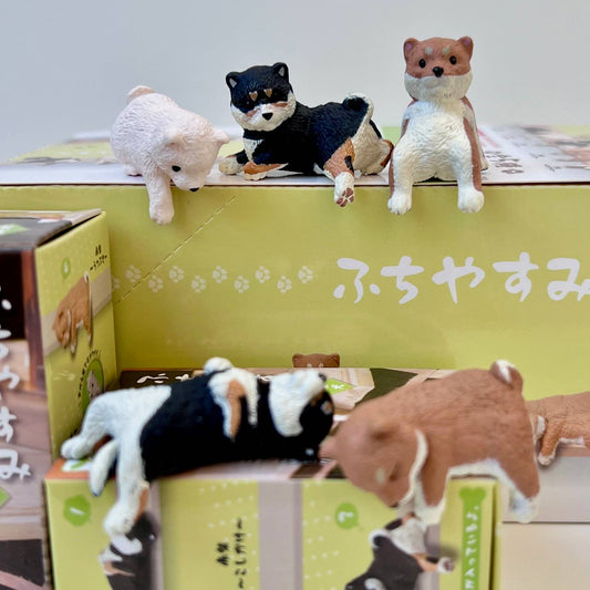 Playful Hanging Shiba Dog Blind Box