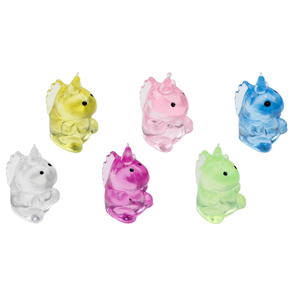 Therapy Shoppe -
12pc Miniature Squishy Unicorns