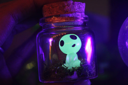1 Adopt A Ghost Pet Friend Glows in the Dark!