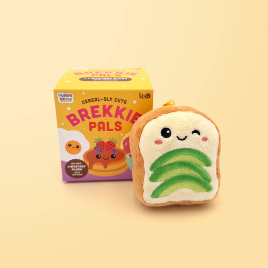 Brekkie Pals Blind Box Plush – Cute Kawaii Plush Toy 1PC