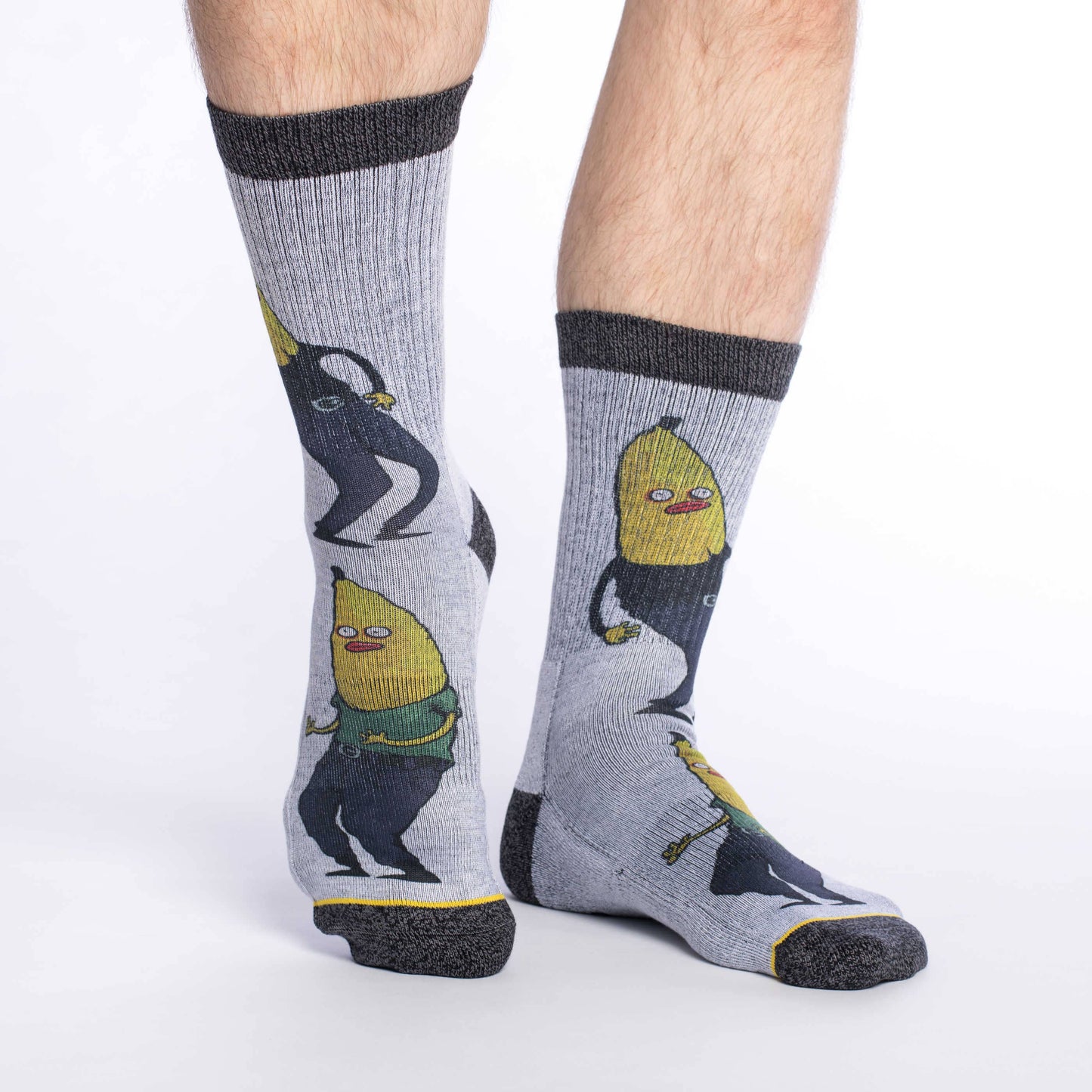 Men's Dancing Bananas Socks