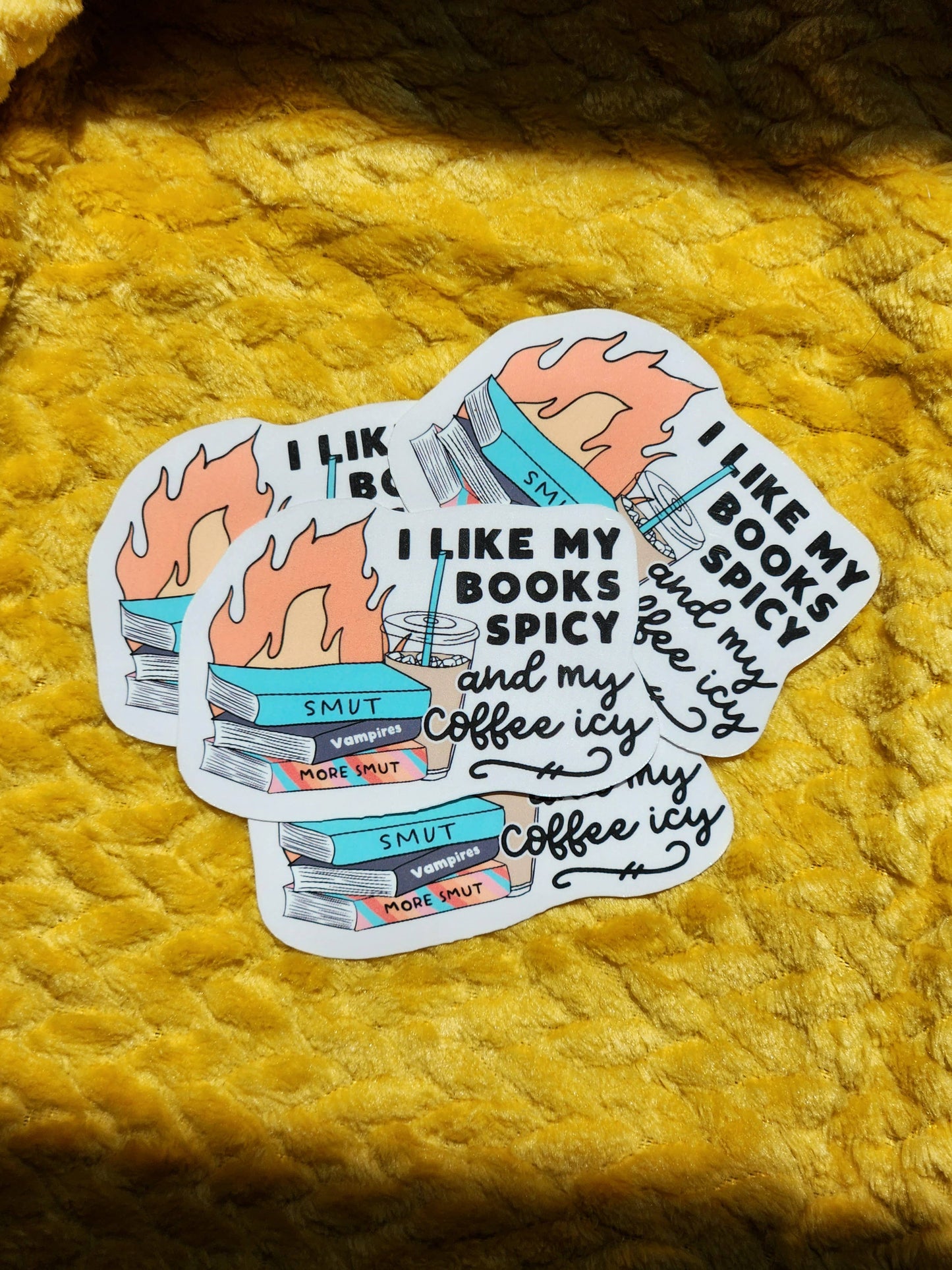 I Like my Books Spicy and my Coffee Icy