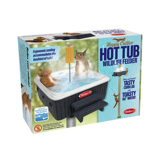 Prank Gift Box Squirrel Hot Tub