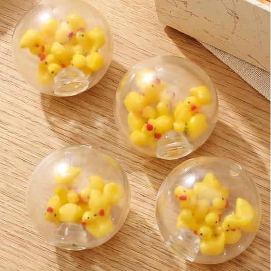 Duck-Filled Squishy Stress Ball