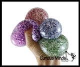 Boxed Galaxy Glitter Water Bead Stress Ball - Squishy 1PC