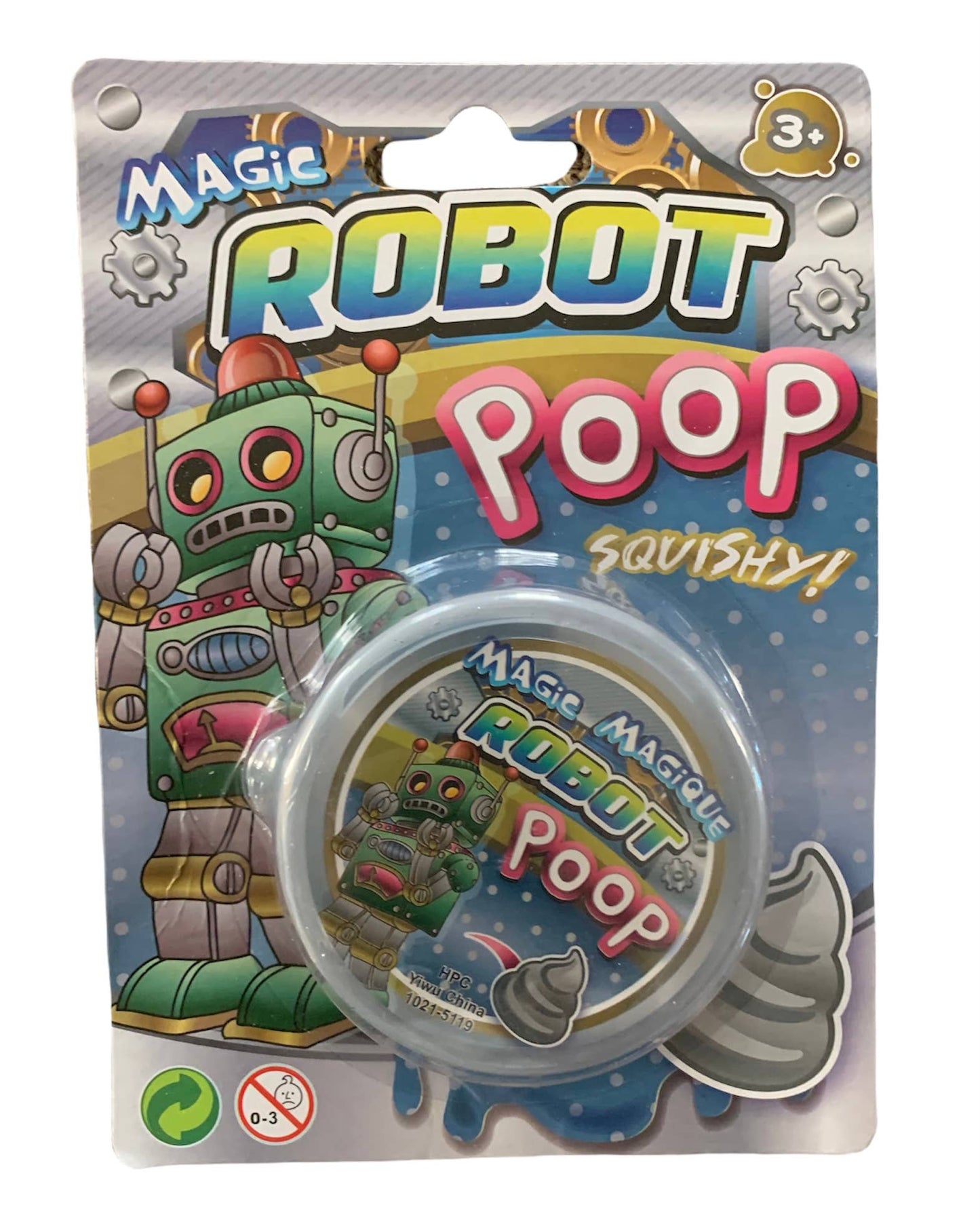 Magic Robot Poop