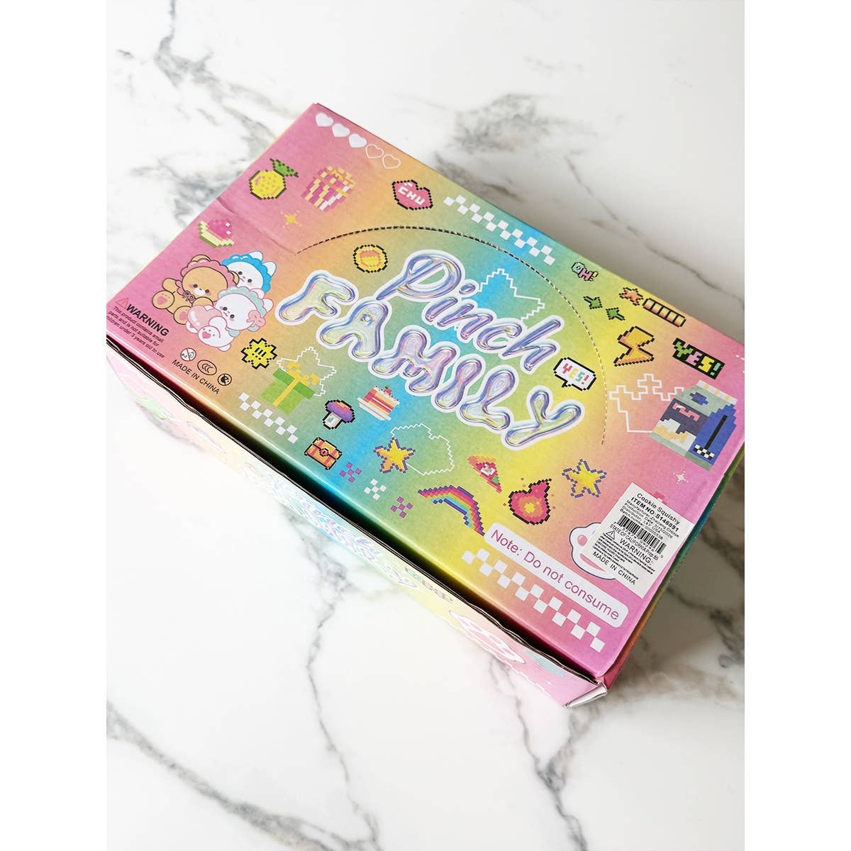 Addicting Cookie Soft Squishy Toy 1PC
