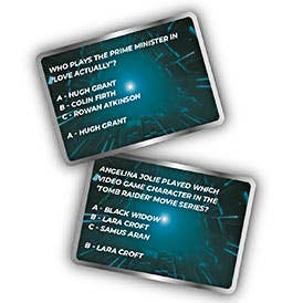Super 00s Movies Trivia Card pack