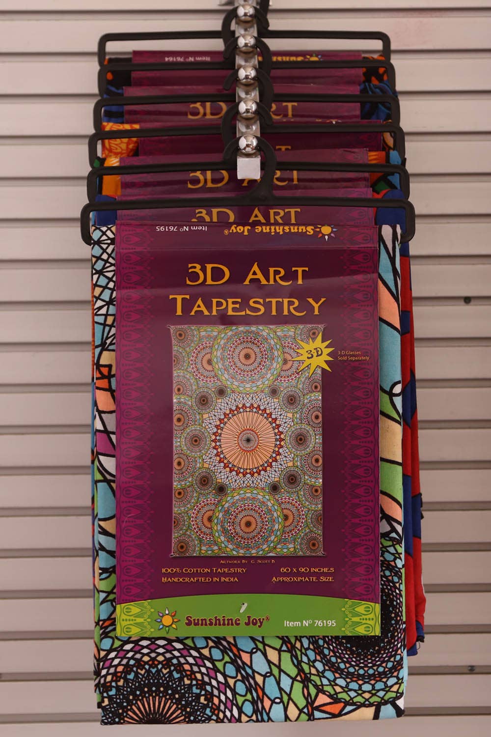Sunshine Joy - 3D Tapestry Ring of Autumn Hanger Packaged Tapestries