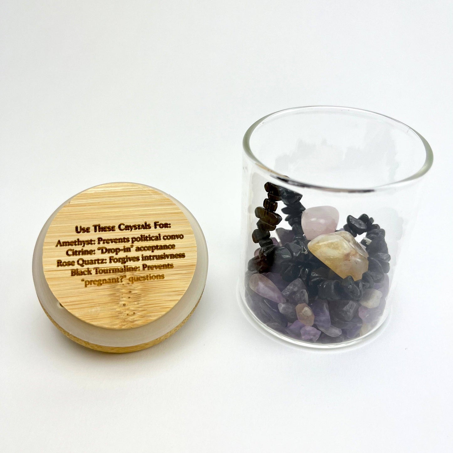 Humorous | Crystal Kit - Choose your favorite